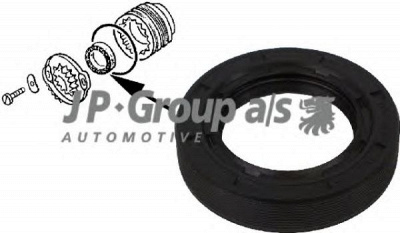 JP GROUP 1132101100 -  Уплотняющее кольцо, дифференциал